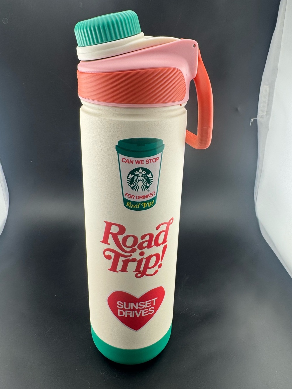 Starbucks Dandy Road Trip Insulated Tumbler Brand New